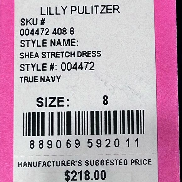 Lilly Pulitzer Shea Stretch Dress - Picture 11 of 13